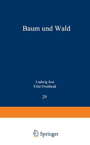 Immagine del venditore per Baum und Wald (Verst¤ndliche Wissenschaft (29)) (German Edition) by Overbeck, Fritz [Paperback ] venduto da booksXpress
