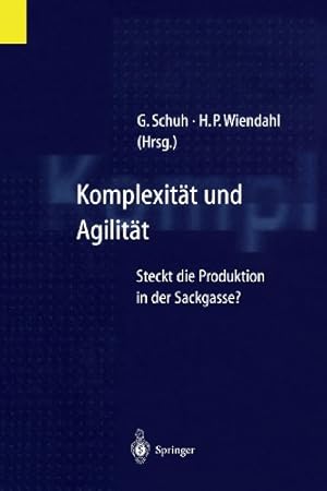 Immagine del venditore per Komplexit ¤t und Agilit ¤t: Steckt Die Produktion In Der Sackgasse? (German Edition) by Schuh, G ¼nther [Paperback ] venduto da booksXpress