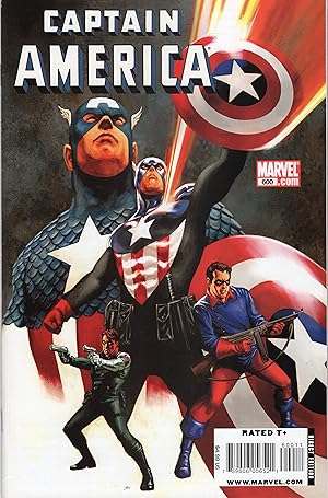 Bild des Verkufers fr Captain America #600 zum Verkauf von Mojo Press Books