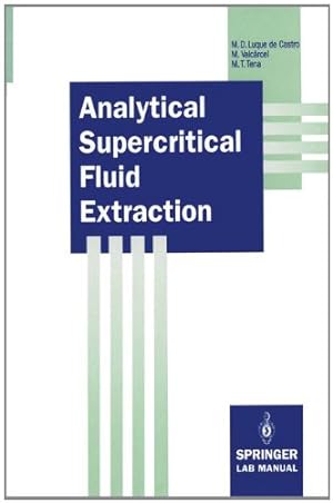 Image du vendeur pour Analytical Supercritical Fluid Extraction by D. Luque De Castro, Maria [Paperback ] mis en vente par booksXpress