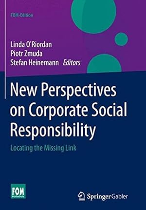 Image du vendeur pour New Perspectives on Corporate Social Responsibility: Locating the Missing Link (FOM-Edition) [Paperback ] mis en vente par booksXpress
