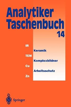 Seller image for Analytiker-Taschenbuch (Analytiker-Taschenbuch (14)) (German Edition) [Paperback ] for sale by booksXpress