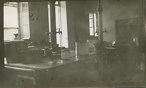 Bild des Verkufers fr France kitchen interior big stove Old Photo 1930 zum Verkauf von Bits of Our Past Ltd