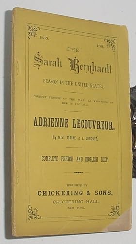 Seller image for Adrienne Lecourreur for sale by R Bryan Old Books