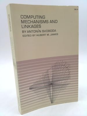 Immagine del venditore per Computing Mechanisms and Linkages venduto da ThriftBooksVintage