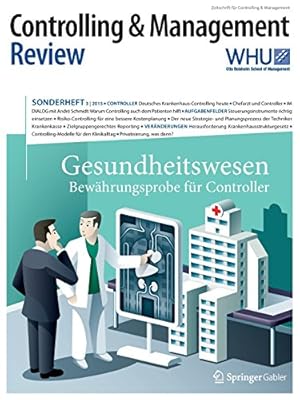 Immagine del venditore per Controlling & Management Review Sonderheft 3-2015: Gesundheitswesen - Bewährungsprobe für Controller (CMR-Sonderhefte) (German Edition) [Paperback ] venduto da booksXpress