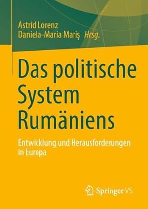 Seller image for Das politische System Rum ¤niens: Entwicklung und Herausforderungen in Europa (German Edition) [Paperback ] for sale by booksXpress