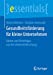 Bild des Verkufers fr Gesundheitsf ¶rderung f ¼r kleine Unternehmen: Fakten und Praxistipps aus der Lebensstilforschung (essentials) (German Edition) [Soft Cover ] zum Verkauf von booksXpress