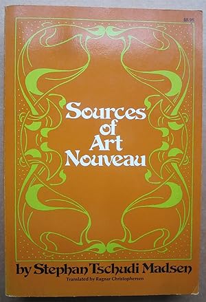 Bild des Verkufers fr Sources of Art Nouveau zum Verkauf von K Books Ltd ABA ILAB