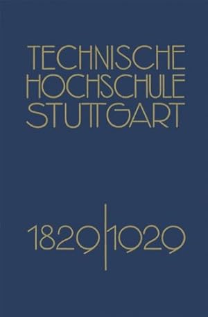 Seller image for Festschrift der Technischen Hochschule Stuttgart (German Edition) by Grammel, Richard [Paperback ] for sale by booksXpress
