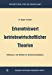 Imagen del vendedor de Erkenntniswert betriebswirtschaftlicher Theorien: Einf ¼hrung in die Methodik der Betriebswirtschaftslehre (Betriebswirtschaftliche Beitr ¤ge) (German Edition) [Soft Cover ] a la venta por booksXpress