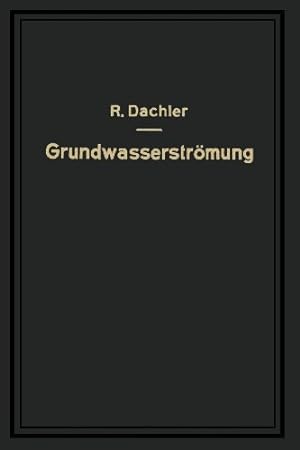 Seller image for Grundwasserstr ¶mung (German Edition) by Dachler, Robert [Paperback ] for sale by booksXpress