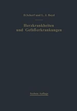 Image du vendeur pour Klinik und Therapie der Herzkrankheiten und der Gef ¤  erkrankungen (German Edition) by Scherf, David, Boyd, Linn J. [Paperback ] mis en vente par booksXpress