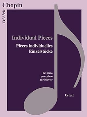 Imagen del vendedor de Individual Pieces (Classical Sheet Music) [Soft Cover ] a la venta por booksXpress
