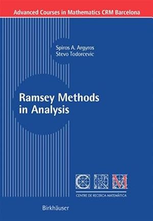 Seller image for Ramsey Methods in Analysis for sale by GreatBookPrices