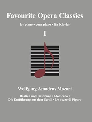 Seller image for Favourite Opera Classics I (Classical Sheet Music) [Soft Cover ] for sale by booksXpress