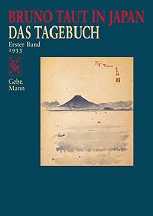 Seller image for Bruno Taut in Japan: Das Tagebuch. 1933 (German Edition) [Soft Cover ] for sale by booksXpress