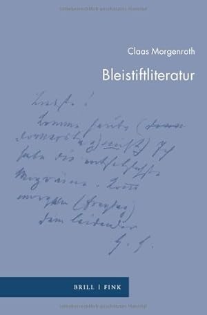 Seller image for Bleistiftliteratur (German Edition) [Hardcover ] for sale by booksXpress