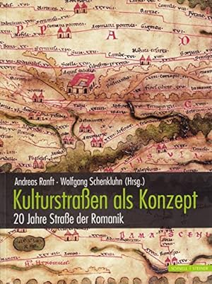 Seller image for Kulturstrassen als Konzept: 20 Jahre Strasse der Romanik (More Romano) (German Edition) by Ranft, Andreas [Paperback ] for sale by booksXpress