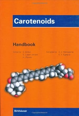 Seller image for Carotenoids: Handbook [Hardcover ] for sale by booksXpress