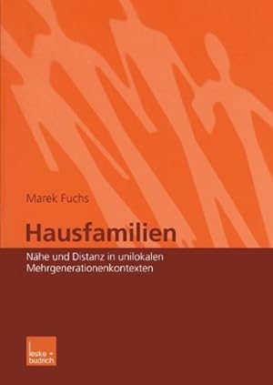 Seller image for Hausfamilien (German Edition) by Fuchs, Marek [Paperback ] for sale by booksXpress