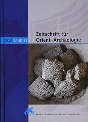 Immagine del venditore per Zeitschrift Fur Orient-archaologie (German Edition) [Hardcover ] venduto da booksXpress