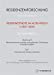 Immagine del venditore per Residenzstadte Im Alten Reich 1300-1800. Ein Handbuch: Abteilung Iii: Reprasentationen Sozialer Und Politischer Ordnungen in Residenzstadten: . Stadt Und Hof - Handbuch) (German Edition) [Hardcover ] venduto da booksXpress