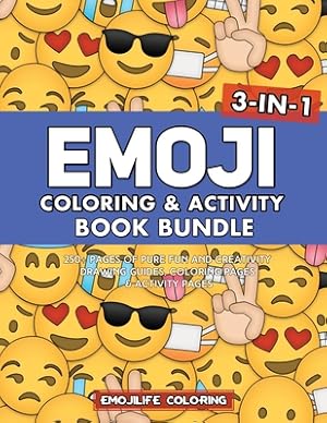 Bild des Verkufers fr Emoji Coloring & Activity Book Bundle: 3-in-1 250+ Pages of Pure Fun and Creativity: Drawing Guides, Coloring Pages & Activity Pages (Paperback or Softback) zum Verkauf von BargainBookStores