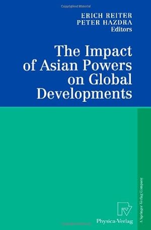 Immagine del venditore per The Impact of Asian Powers on Global Developments [Paperback ] venduto da booksXpress