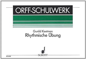 Image du vendeur pour Rhythmische Ubung (Rhythmic Exercises): for Orff Instruments [Paperback ] mis en vente par booksXpress