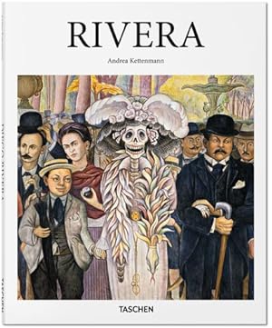 Image du vendeur pour Rivera (Basic Art Series 2.0) by Kettenmann, Andrea [Hardcover ] mis en vente par booksXpress