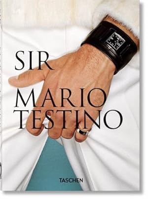 Seller image for Mario Testino. SIR. 40th Ed. by Borhan, Pierre [Hardcover ] for sale by booksXpress