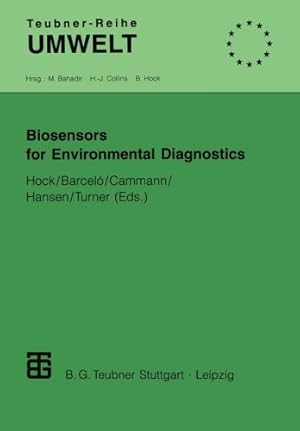 Seller image for Biosensors for Environmental Diagnostics (Teubner-Reihe Umwelt) [Paperback ] for sale by booksXpress