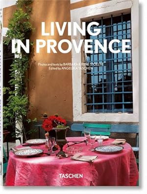 Seller image for Living in Provence by Stoeltie, Barbara Ren�, Stoeltie, Ren� [Hardcover ] for sale by booksXpress