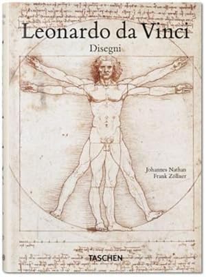Bild des Verkufers fr Leonardo da Vinci: The Graphic Work by Zöllner, Frank, Nathan, Johannes [Hardcover ] zum Verkauf von booksXpress