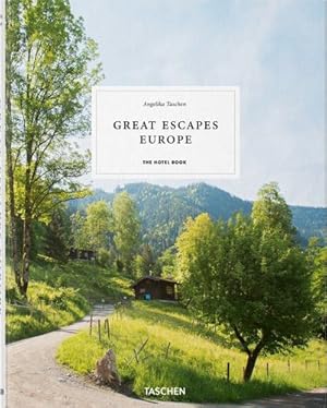 Imagen del vendedor de Great Escapes Europe. 2019 Edition [Hardcover ] a la venta por booksXpress