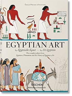 Immagine del venditore per Prisse d'Avennes: Egyptian Art by Ikram, Salima [Hardcover ] venduto da booksXpress