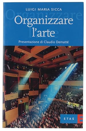 ORGANIZZARE L'ARTE [come nuovo]: