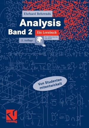 Imagen del vendedor de Analysis Band 2: Ein Lernbuch (German Edition) by Behrends, Ehrhard [Paperback ] a la venta por booksXpress