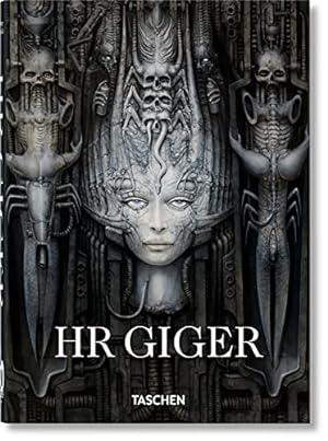 Image du vendeur pour HR Giger. 40th Ed. by Hirsch, Andreas J. [Hardcover ] mis en vente par booksXpress
