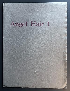 Imagen del vendedor de Angel Hair 1 (Spring 1966) a la venta por Philip Smith, Bookseller