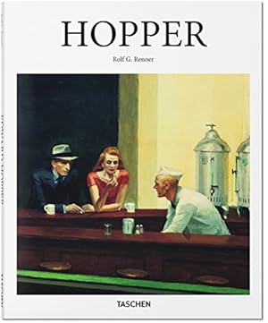 Bild des Verkufers fr Hopper (Basic Art Series 2.0) by Renner, Rolf G. [Hardcover ] zum Verkauf von booksXpress
