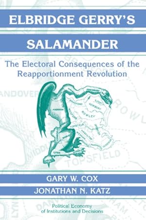 Immagine del venditore per Elbridge Gerry's Salamander : The Electoral Consequences of the Reapportionment Revolution venduto da GreatBookPrices