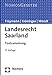 Seller image for Landesrecht Saarland: Textsammlung, Rechtsstand: 15. Februar 2015 (German Edition) [Soft Cover ] for sale by booksXpress