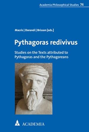 Imagen del vendedor de Pythagoras Redivivus: Studies on the Texts Attributed to Pythagoras and the Pythagoreans [Soft Cover ] a la venta por booksXpress