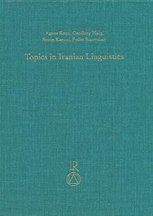 Seller image for Topics in Iranian Linguistics (Iran - Turan) [Hardcover ] for sale by booksXpress