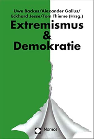 Bild des Verkufers fr Jahrbuch Extremismus and Demokratie E&d: 32. Jahrgang 2020 (German Edition) [Hardcover ] zum Verkauf von booksXpress