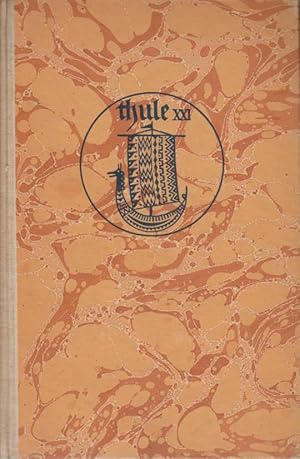 Imagen del vendedor de Islndische Heldenromane : bertragen von Paul Herrmann. Thule : Altnordische Dichtung und Prosa. Zweite Reihe. 21. Band. a la venta por Bcher bei den 7 Bergen