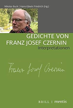 Imagen del vendedor de Gedichte Von Franz Josef Czernin: Interpretationen (German Edition) [Paperback ] a la venta por booksXpress