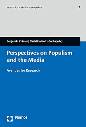 Seller image for Perspectives on Populism and the Media: Avenues for Research (International Studies on Populism) [Paperback ] for sale by booksXpress